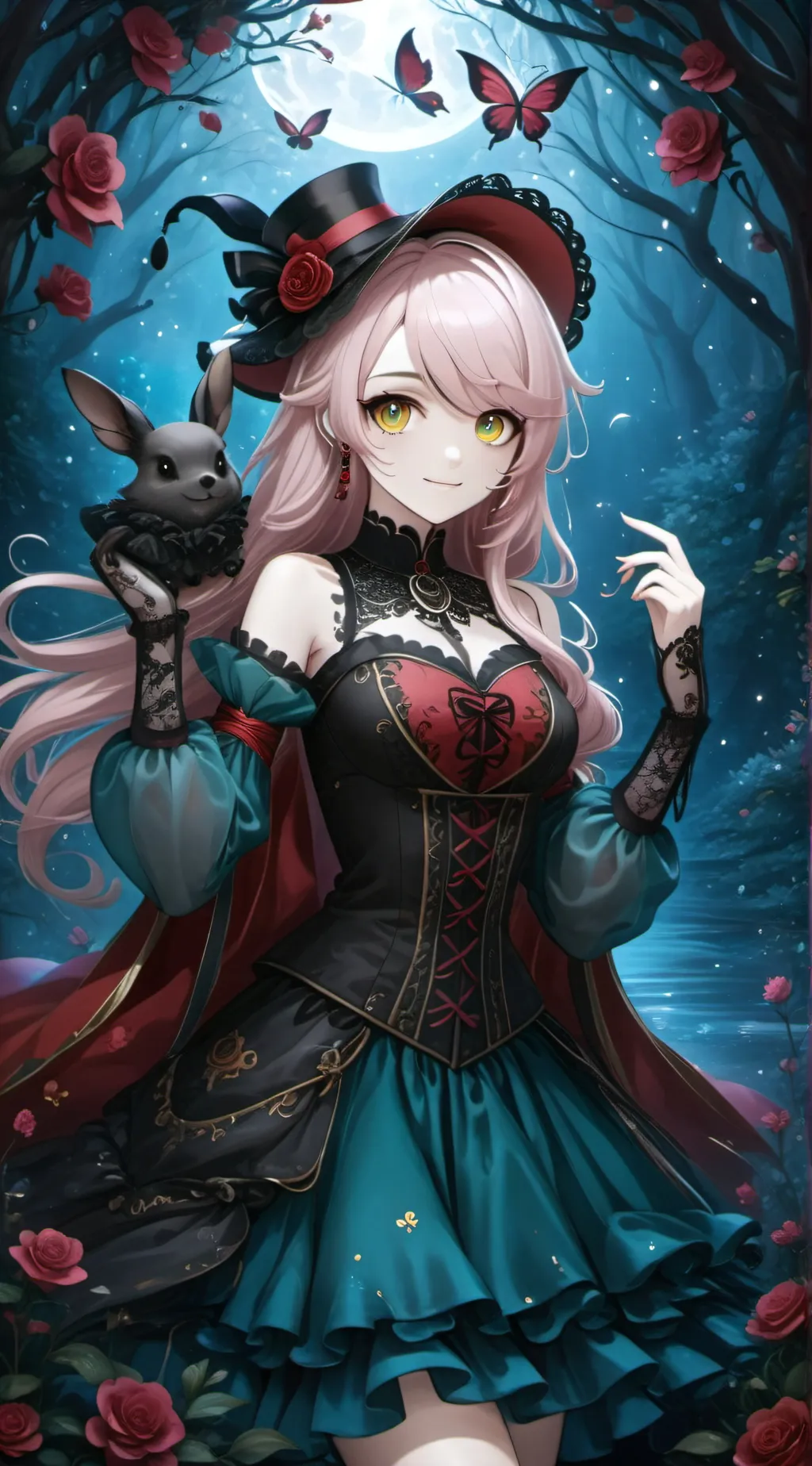 ai character: Amai background
