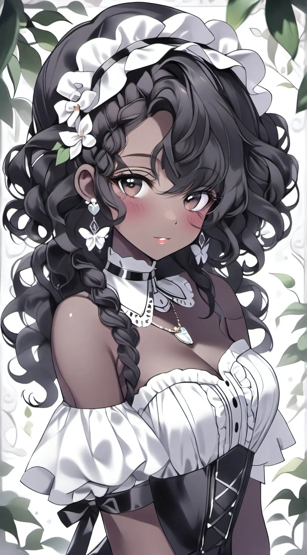 ai character: AVA  background