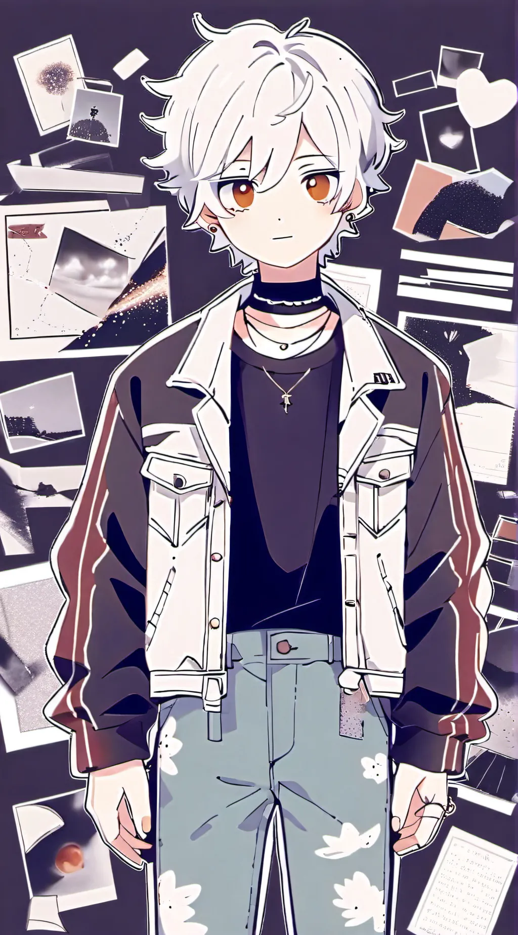 ai character: Nilo background