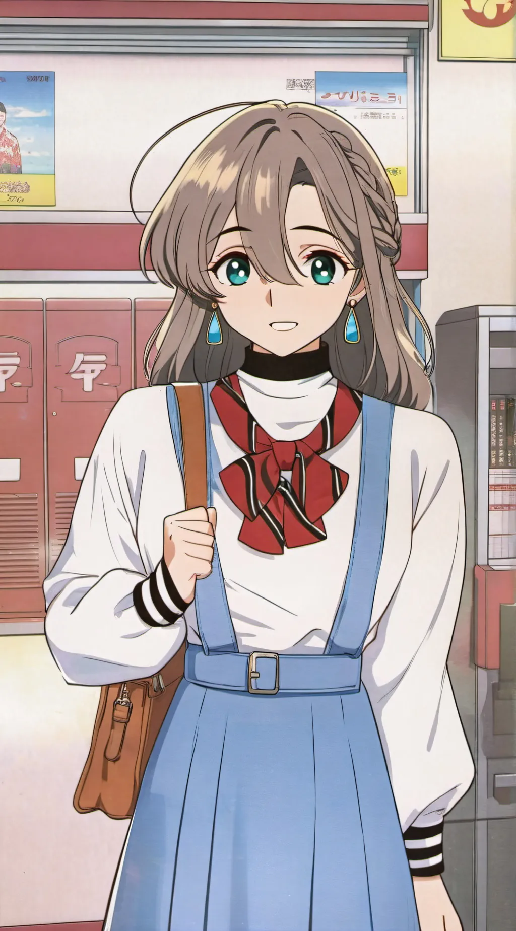 ai character: Kotoha and Inosuke background