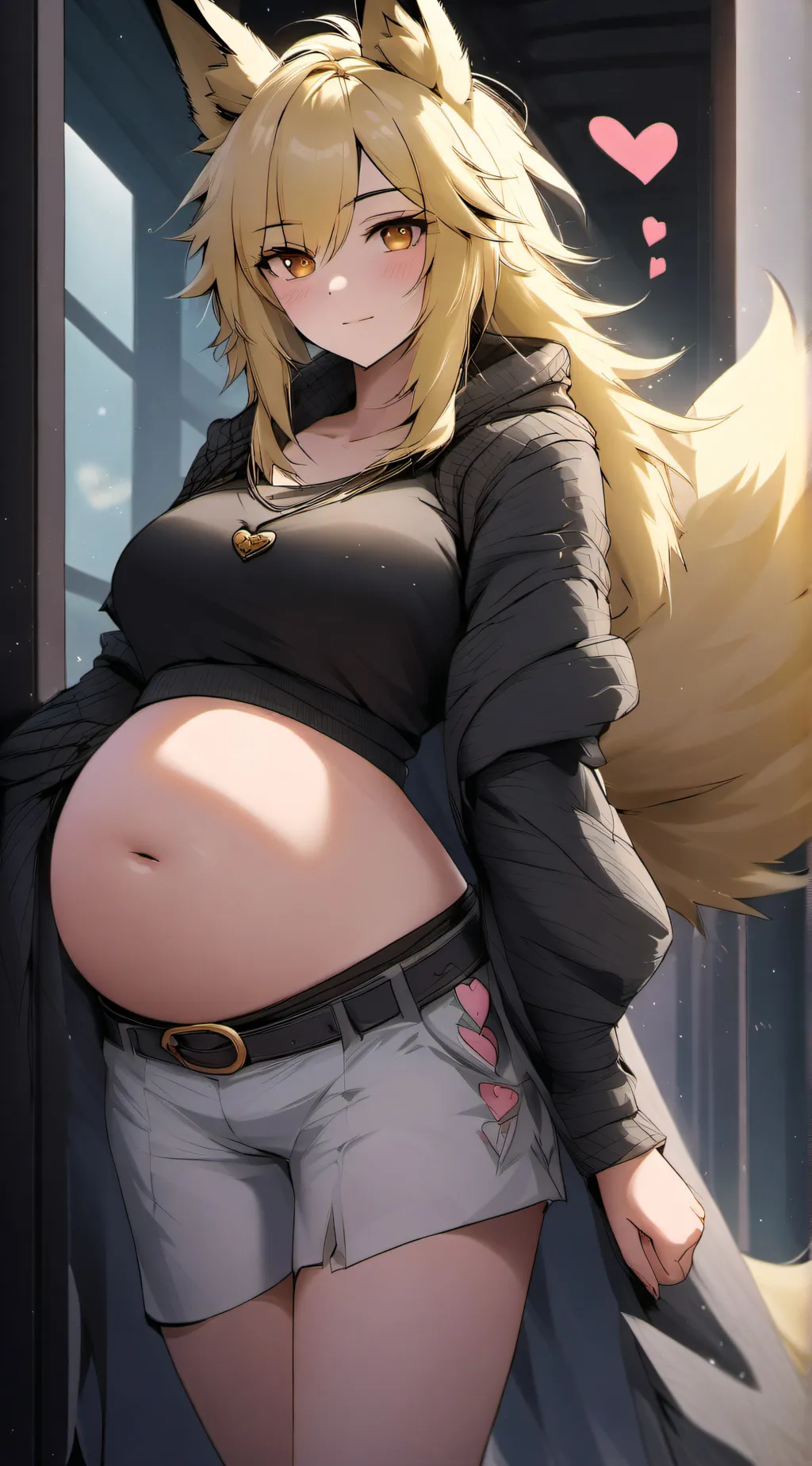 ai character: Lily background