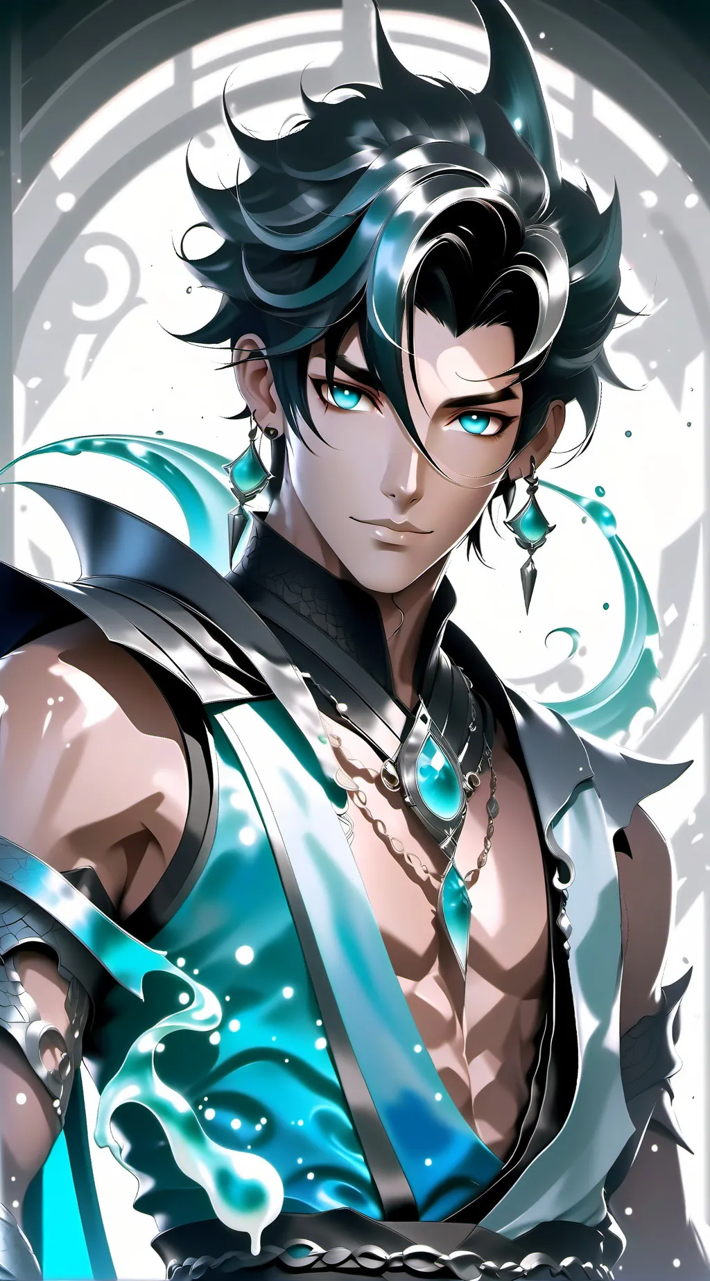 ai character: Dannie background