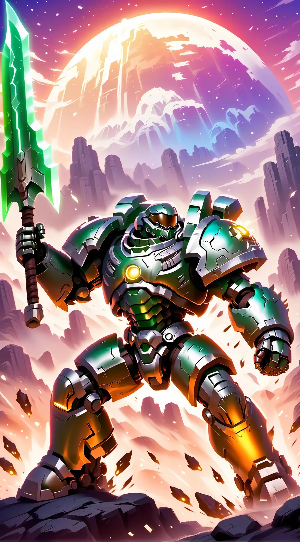 Talkie AI - Chat with Doomslayer