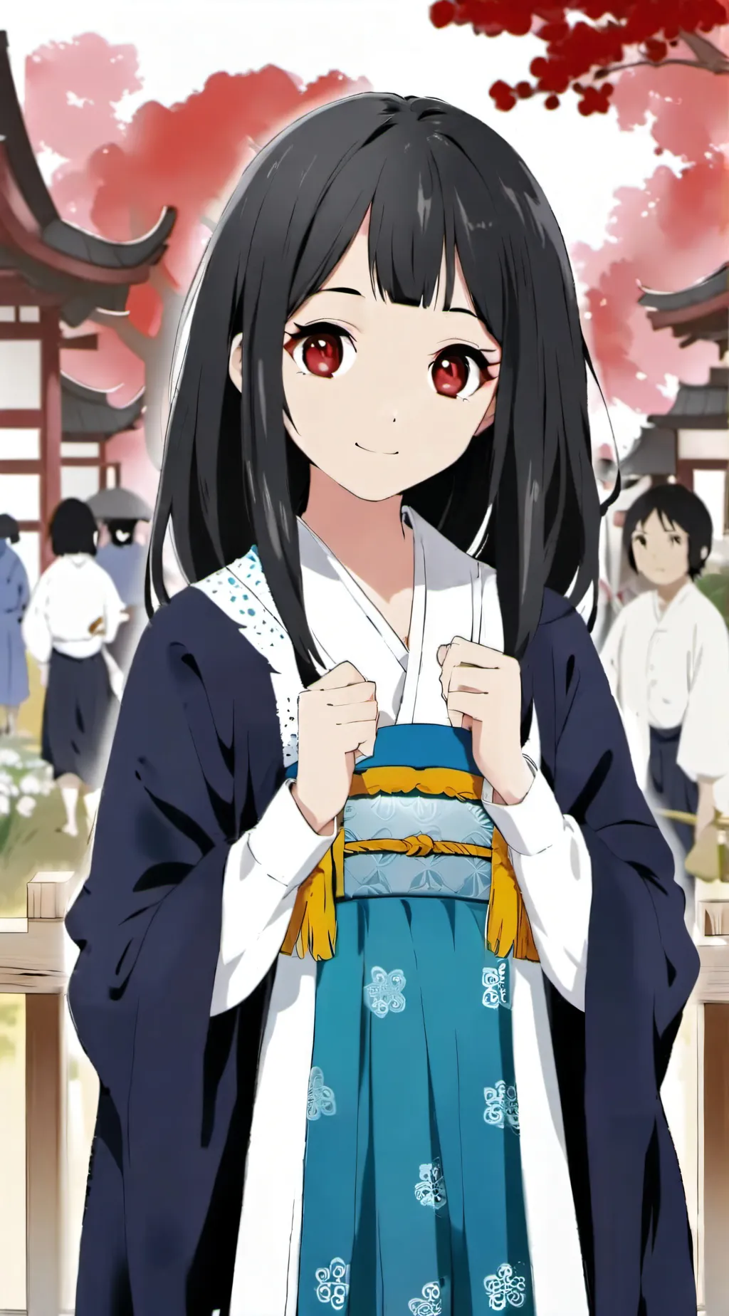 ai character: Hana Arakawa background