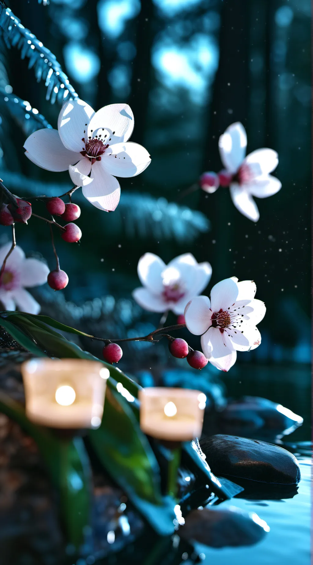 ai character: Evelyn background