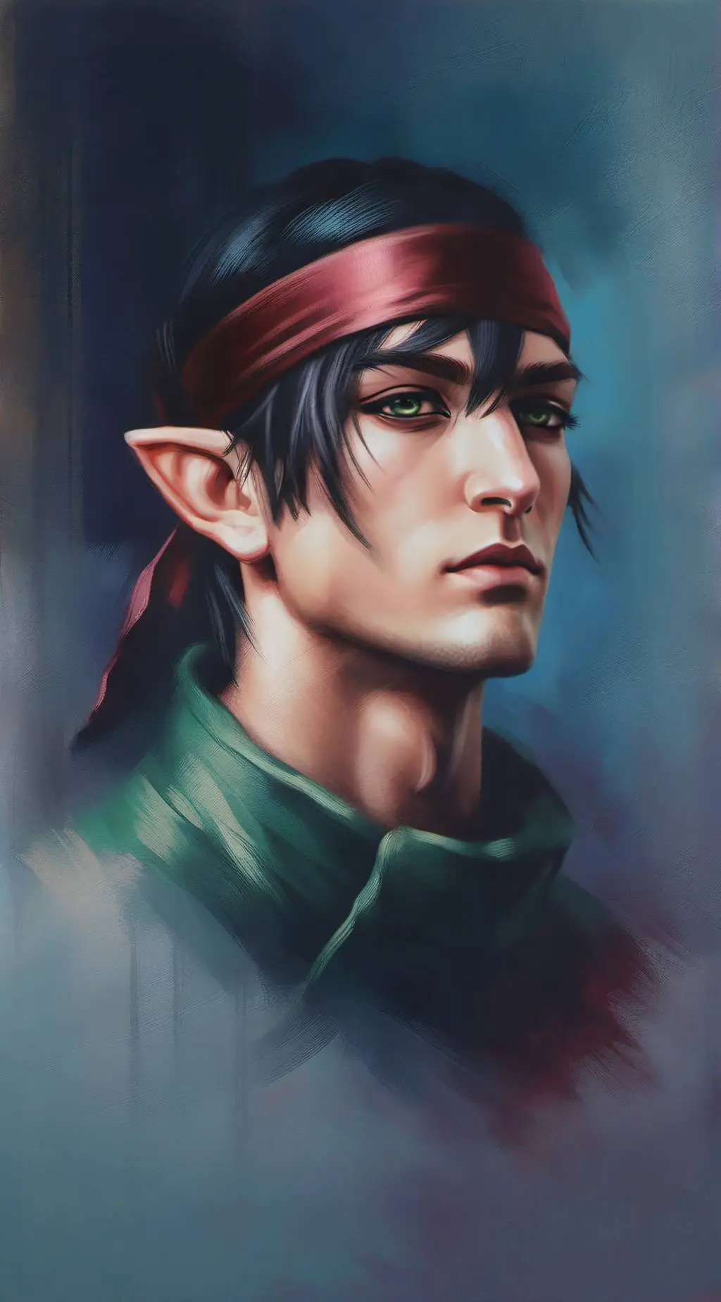 ai character: Iorveth background