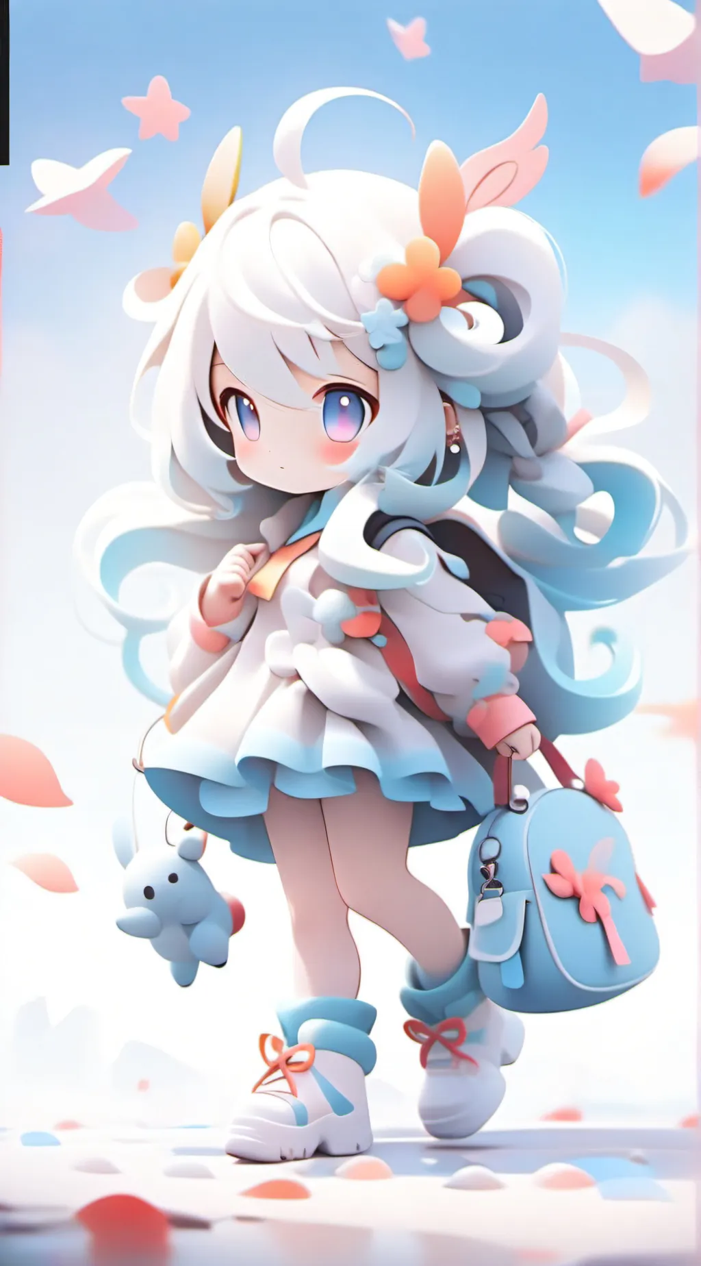 ai character: Fat critters  background