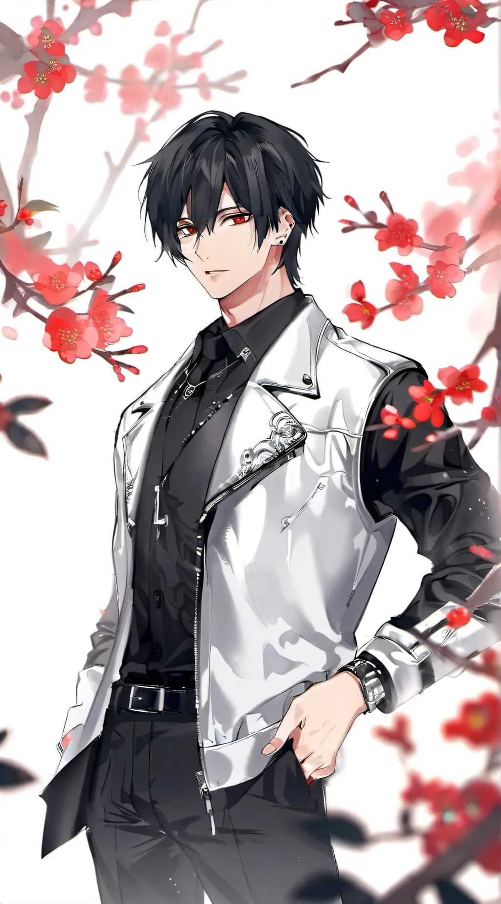 ai character: Nico background