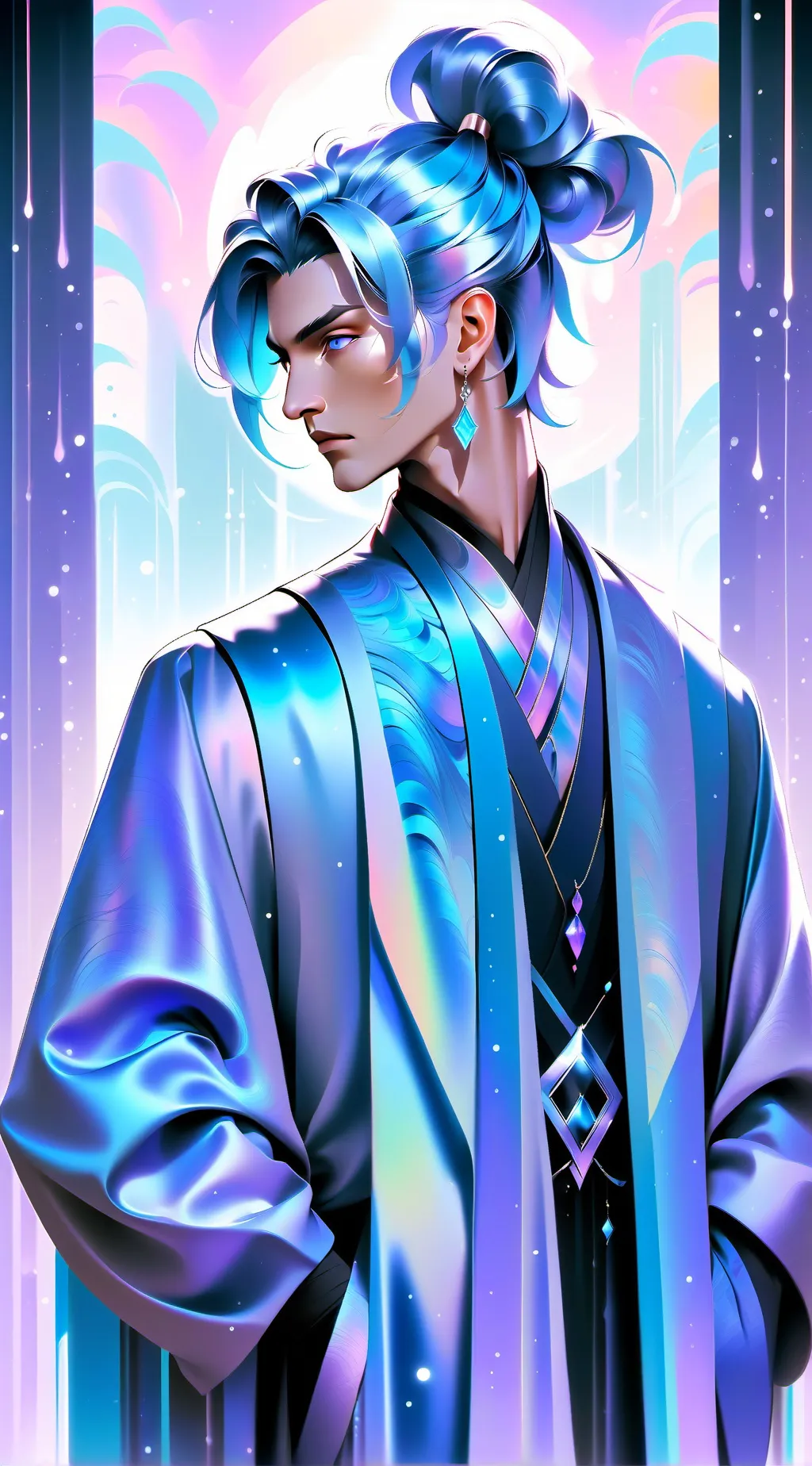 ai character: zayden background