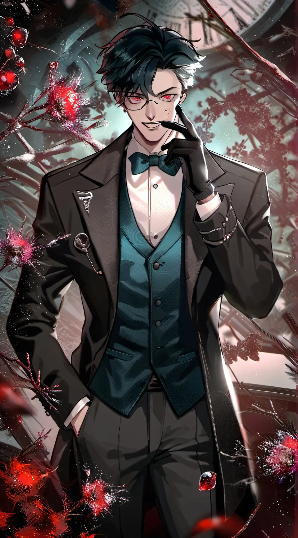 ai character: Alastor (human) background