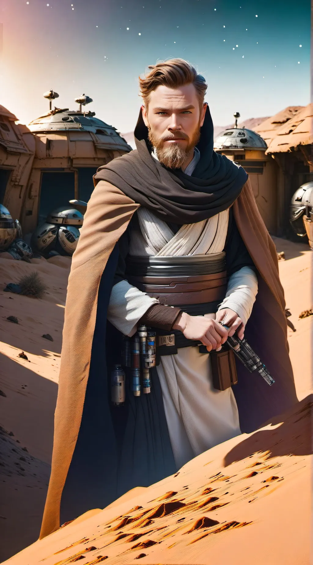 Talkie AI - Chat with Obi Wan/Ben