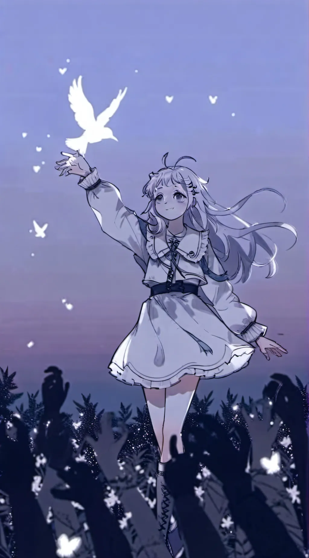 ai character: Vent  background