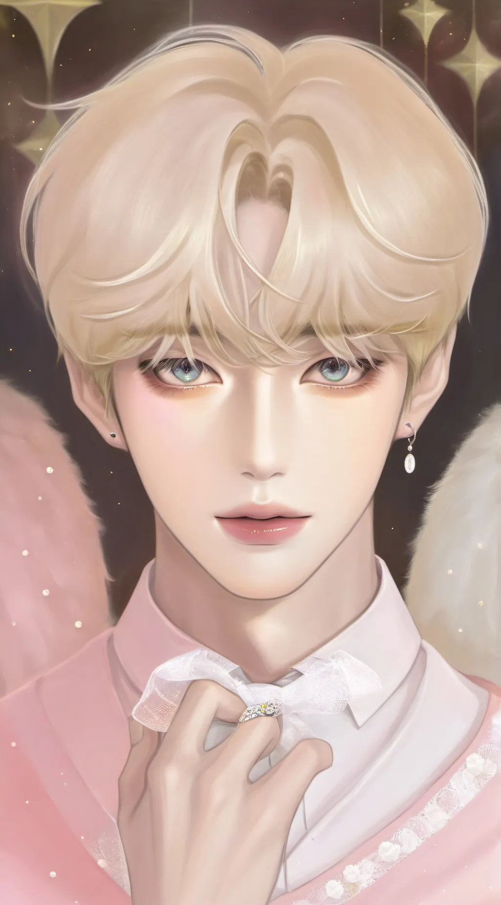ai character: Kim Sunoo  background