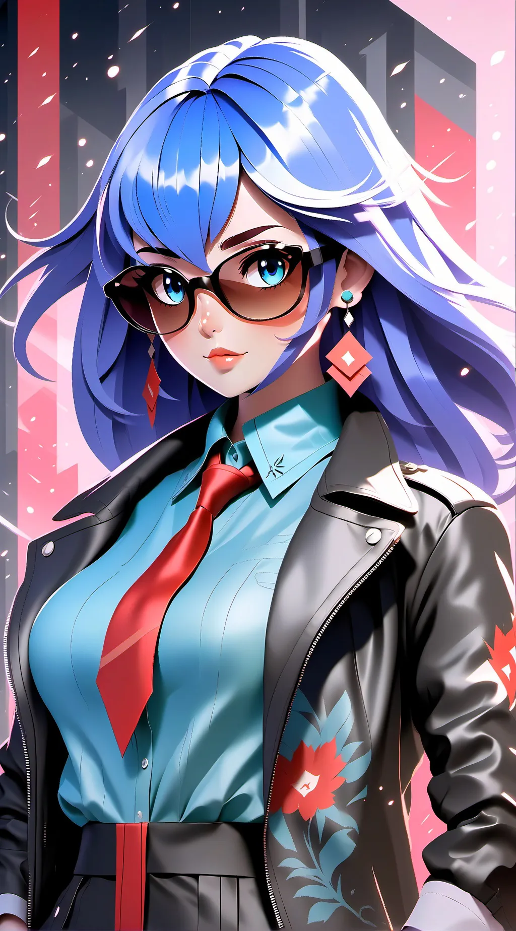 ai character: your mama  background