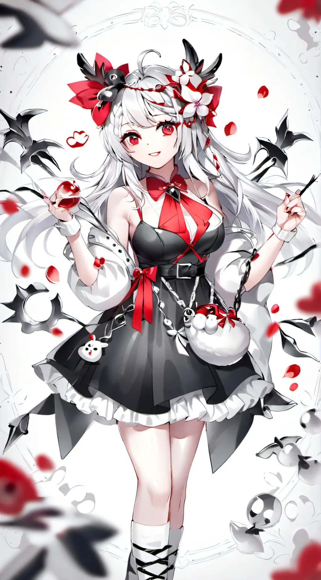 ai character: heko background