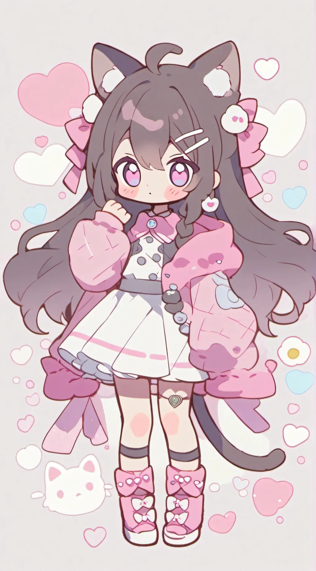 ai character: Cici background