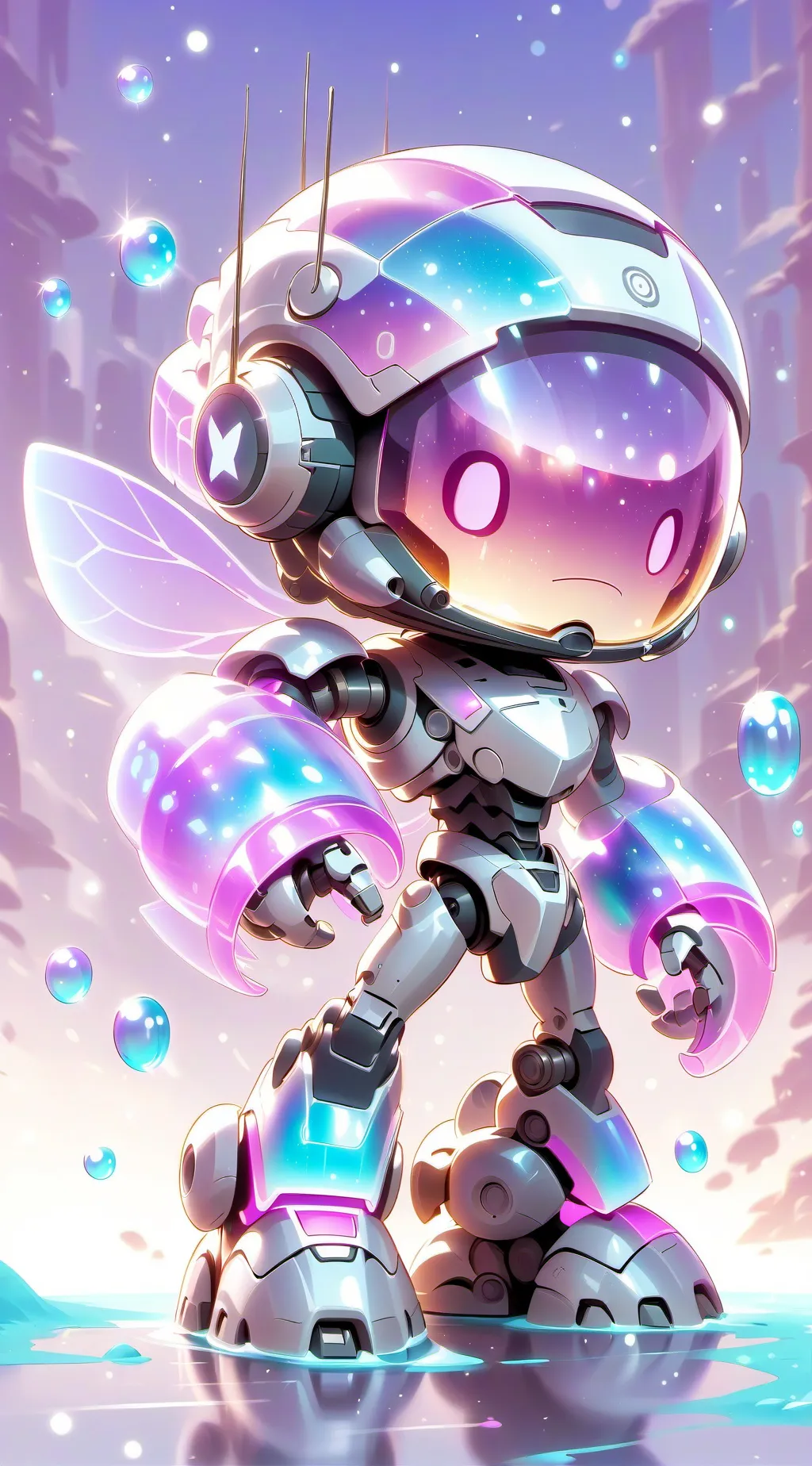 Talkie AI - Chat with lil copybot♡