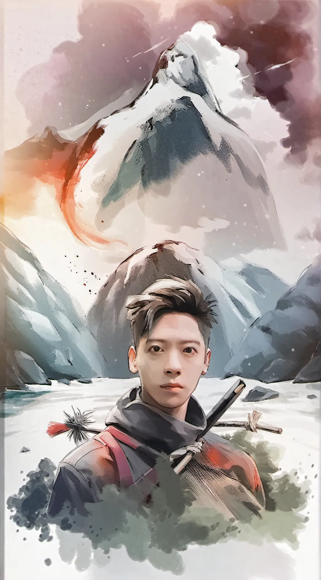 ai character: sunnygt  background