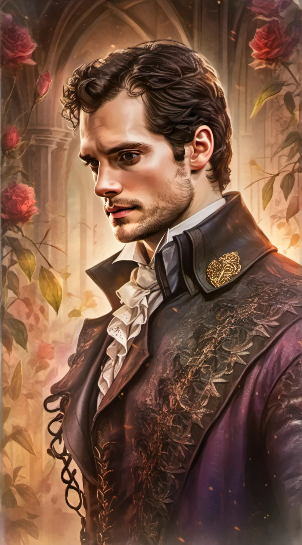 ai character: henry background