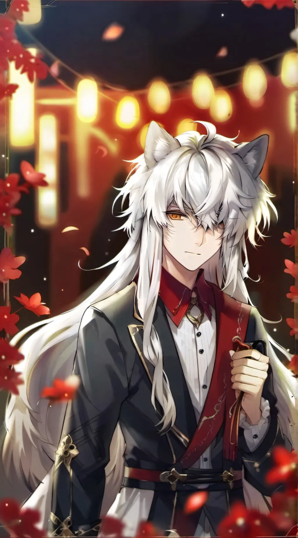 ai character: School InuYasha background