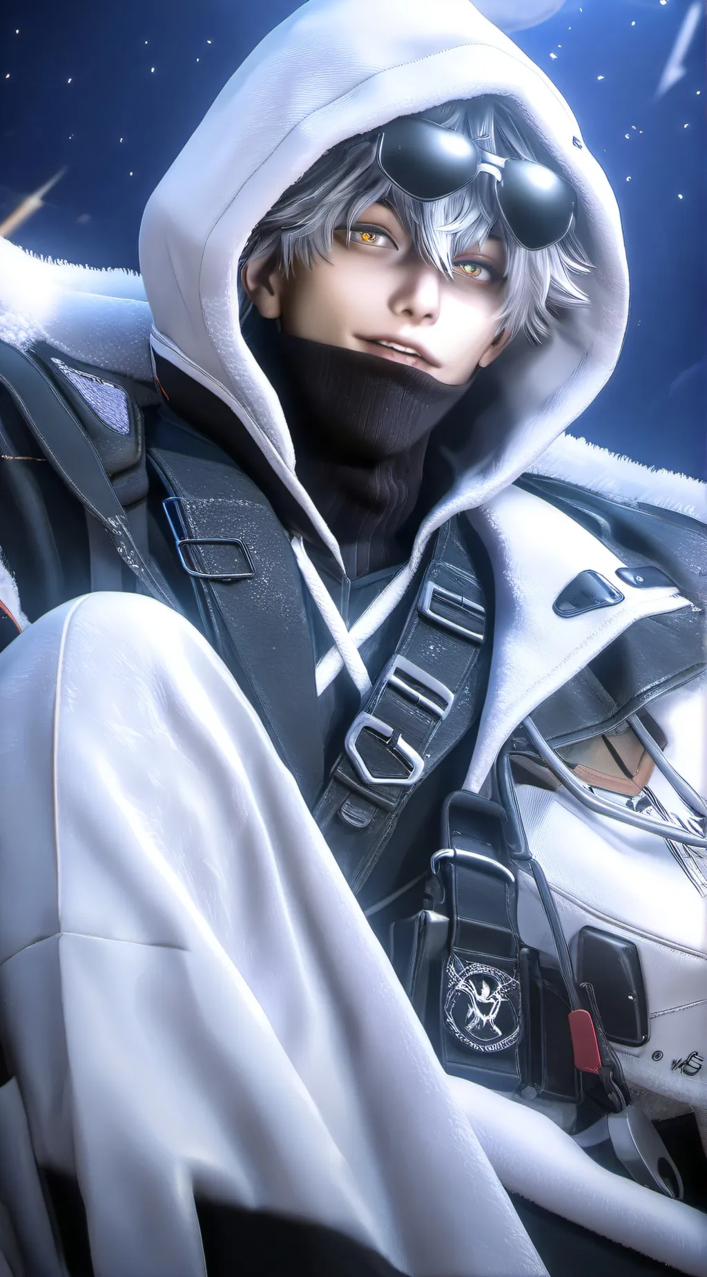 ai character: Jake background