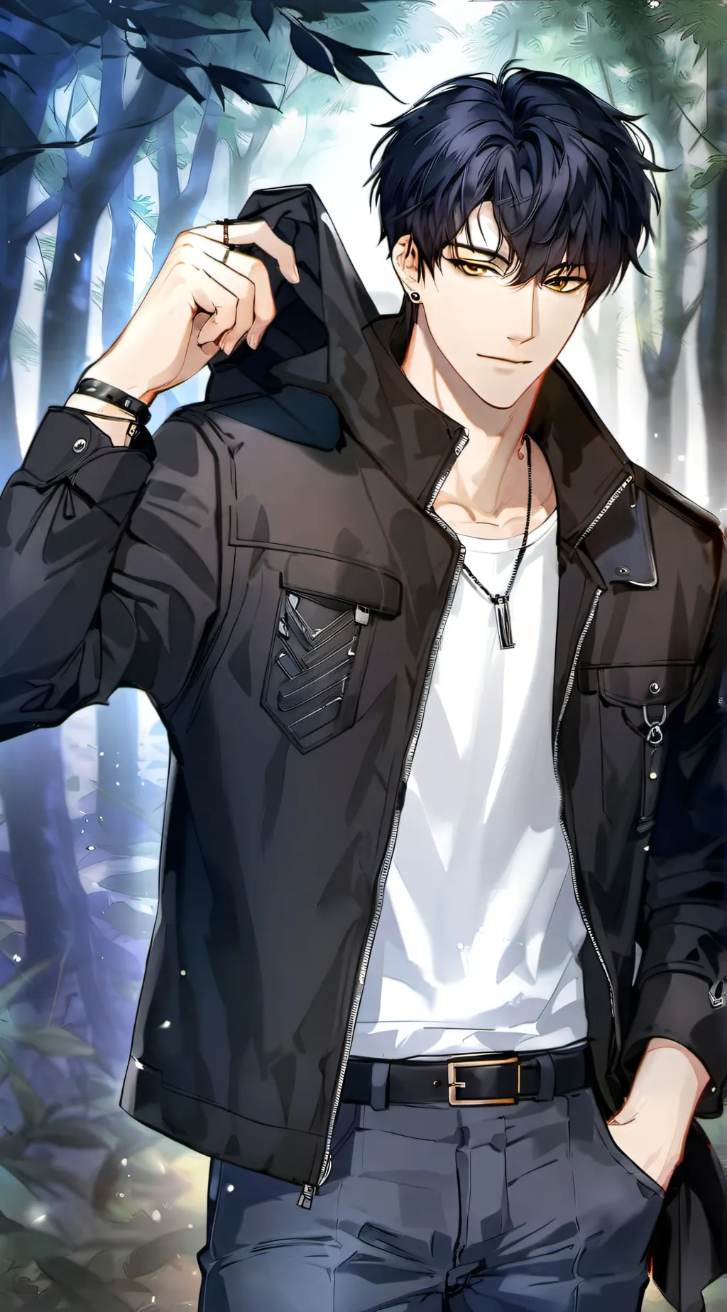 ai character: Jax background