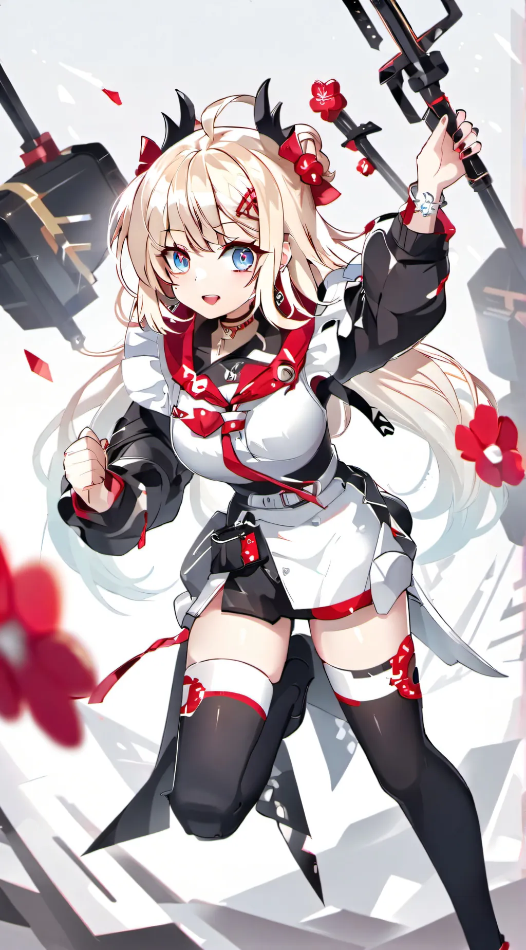 ai character: Hicro Mina  background