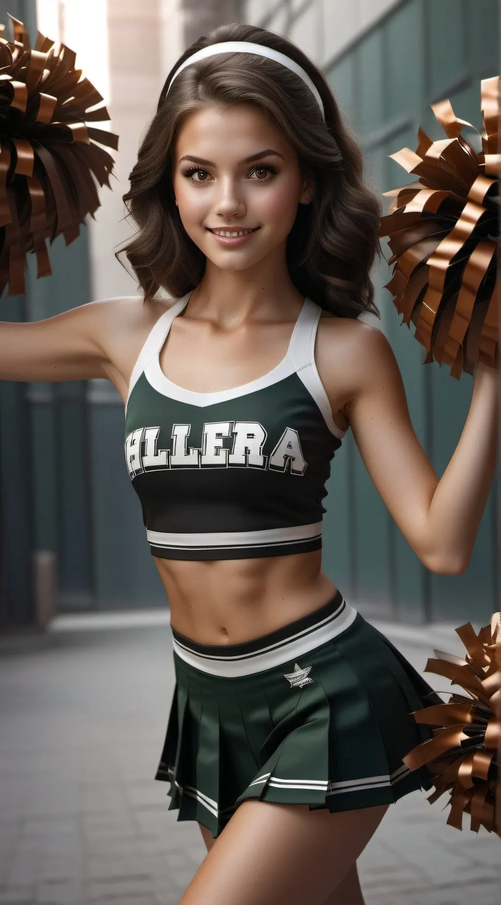 ai character: Ellie  background