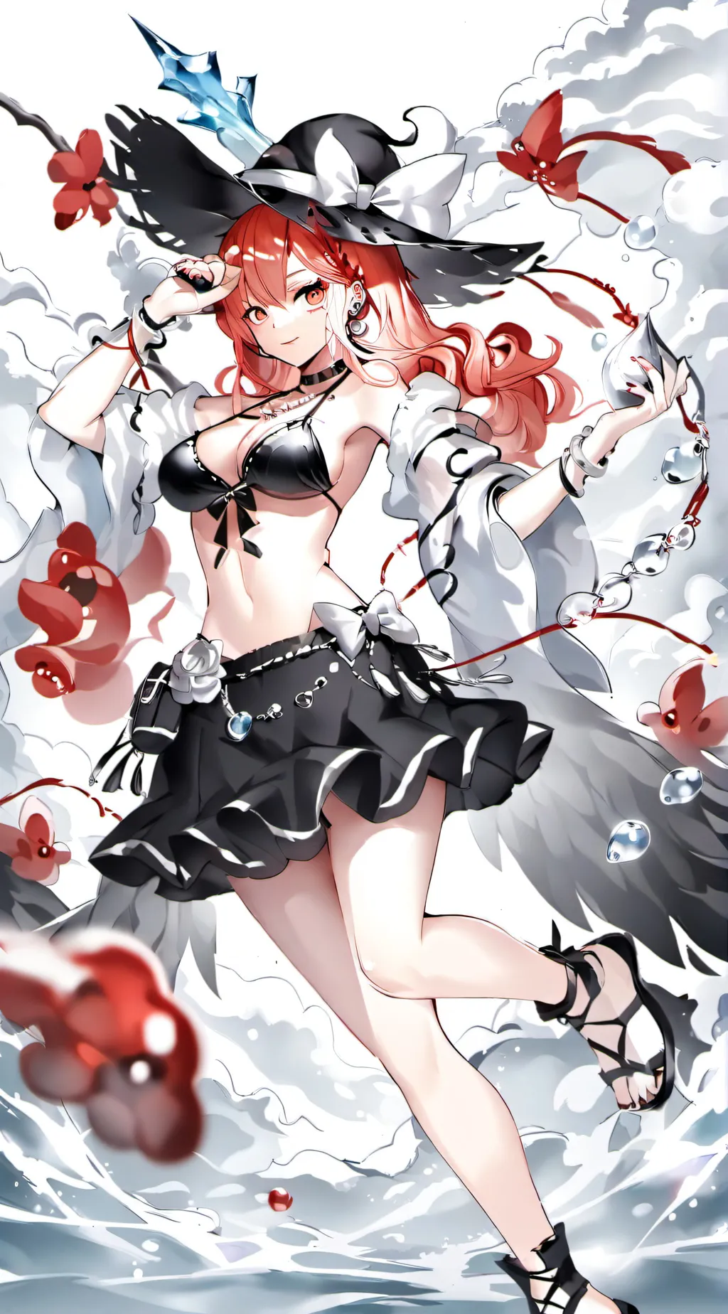 ai character: nami background
