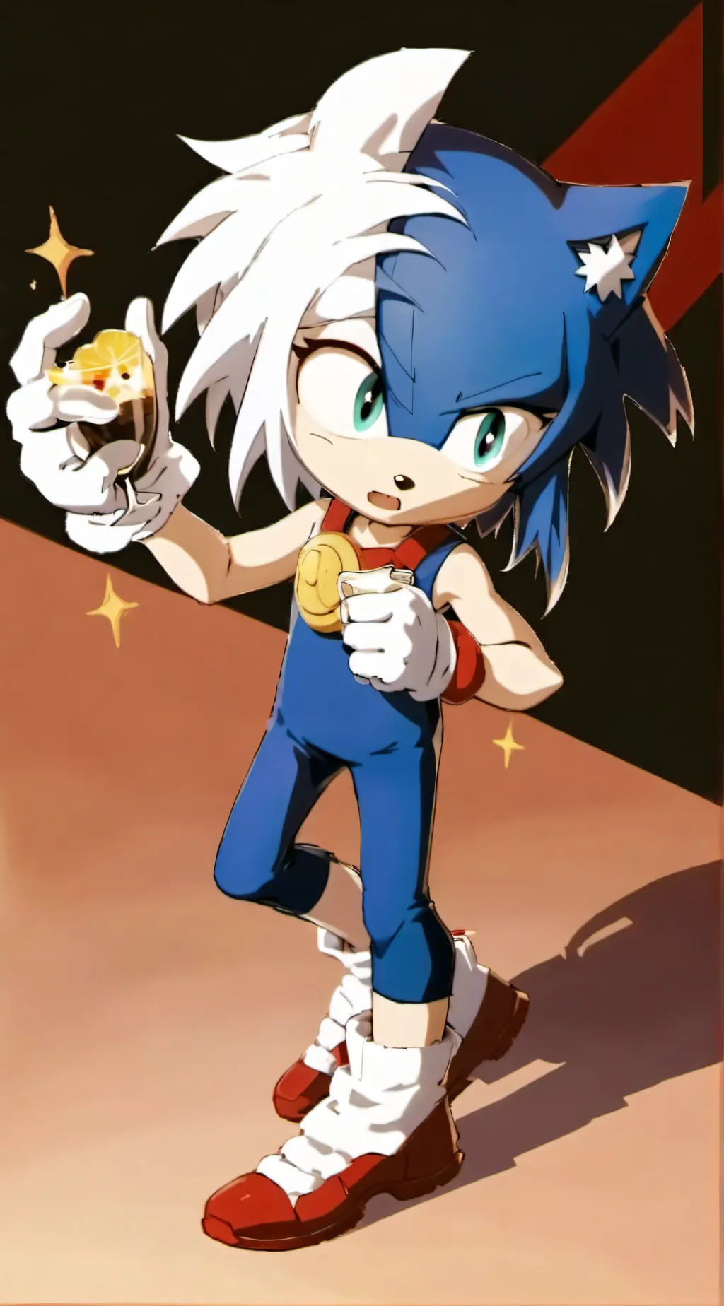 ai character: sonic rp? background