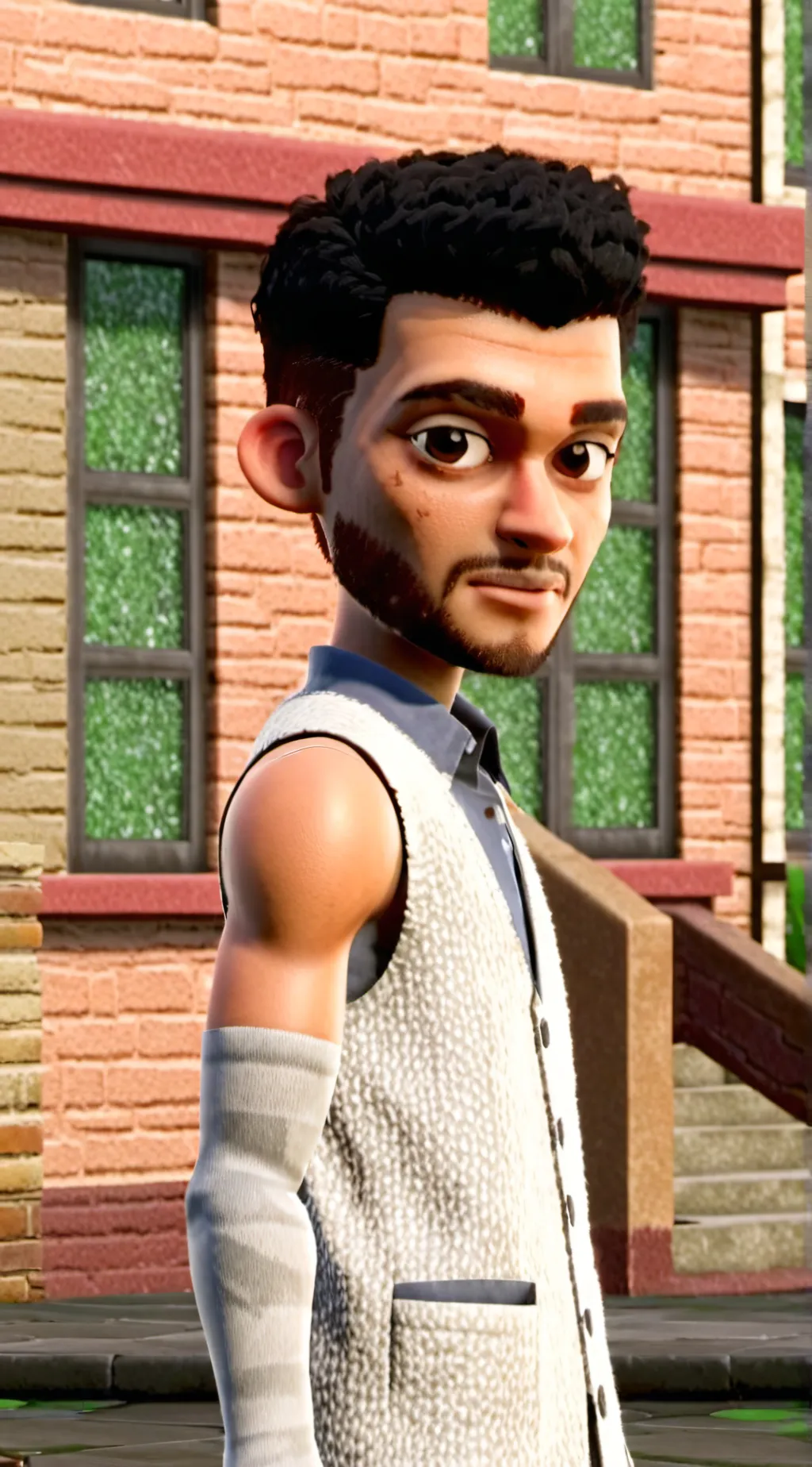 ai character: family background