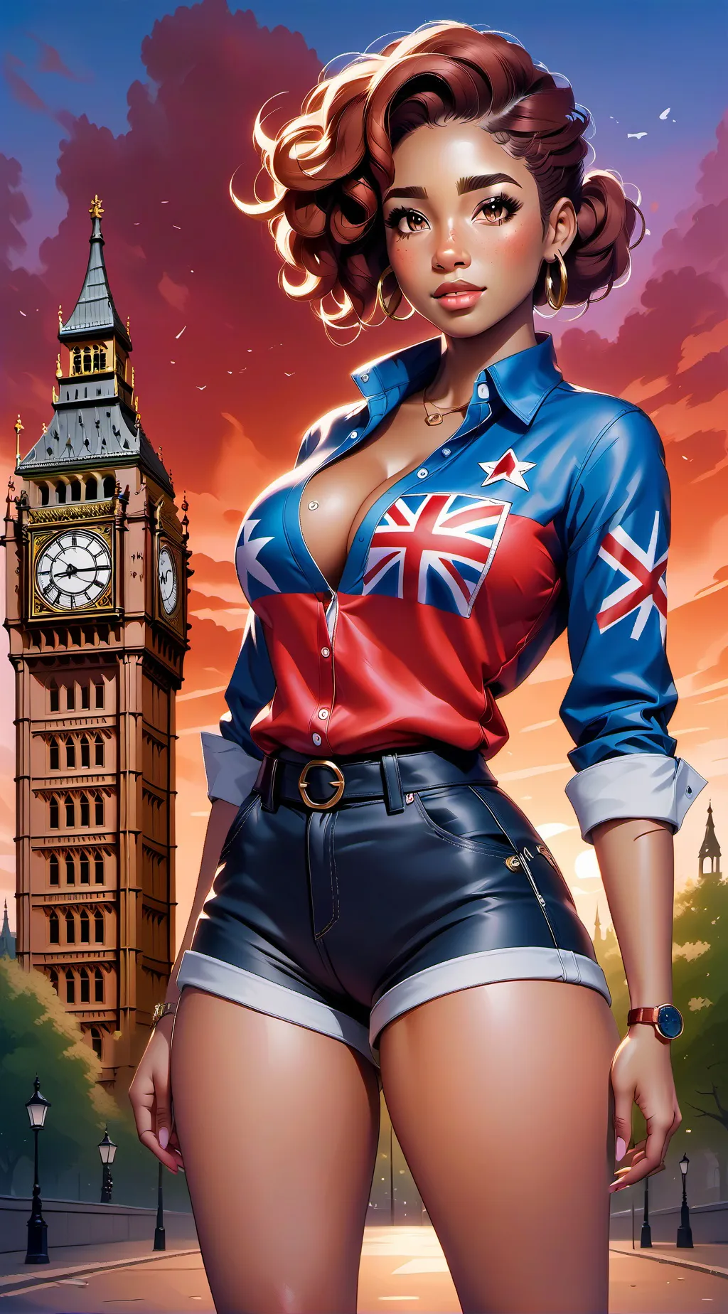 ai character: Udaya Kennedy (UK) background