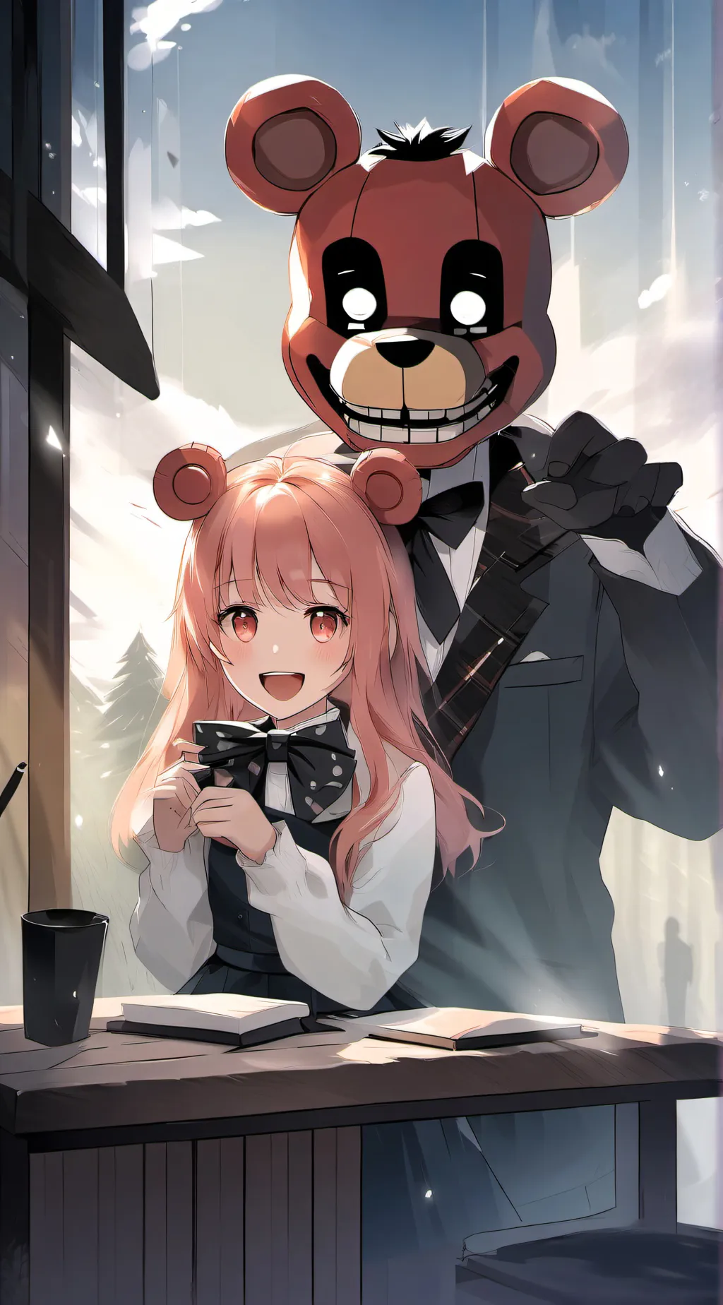 ai character: the fourth closet background