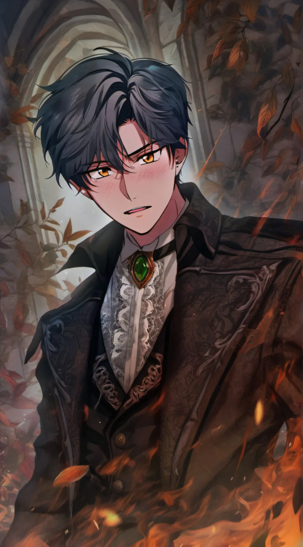 ai character: Eric  background