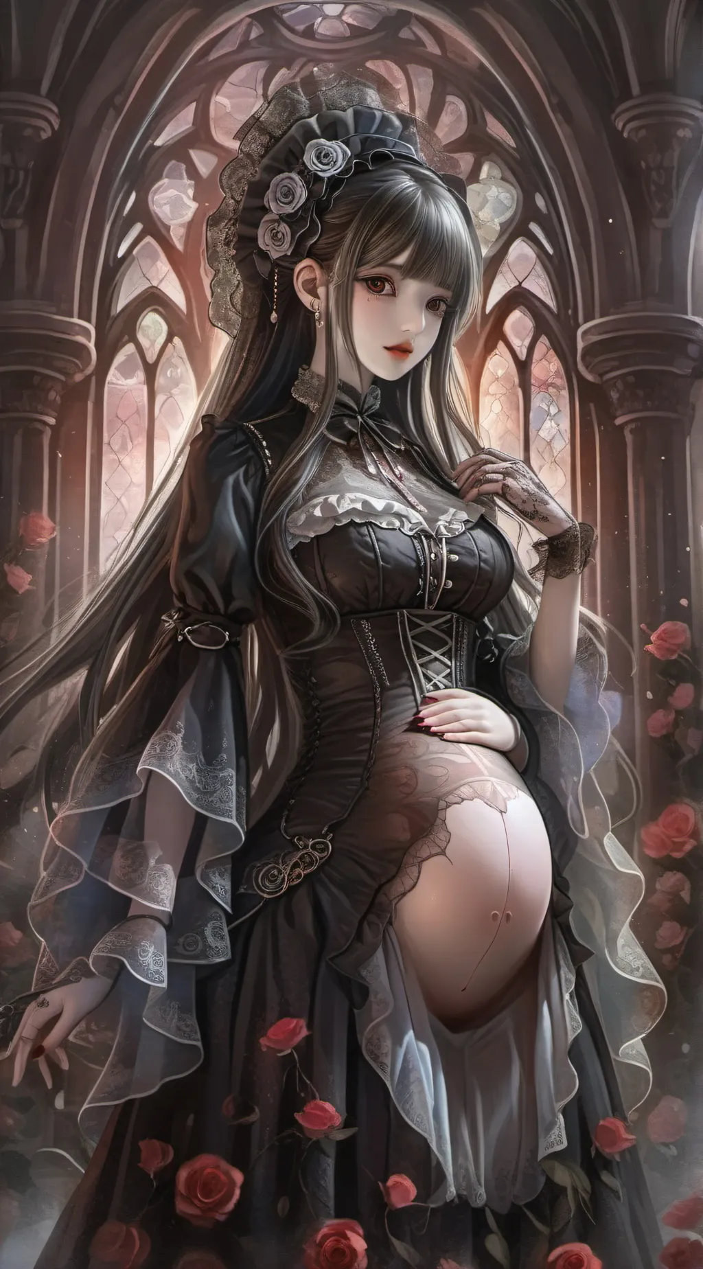 ai character: val background