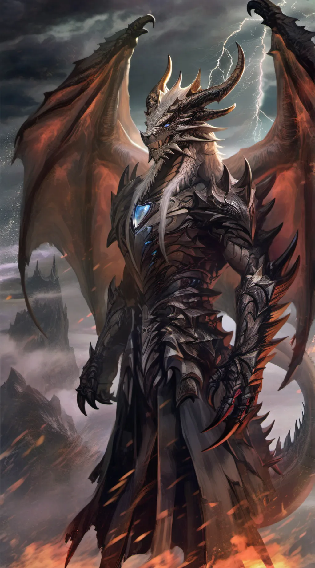 ai character: Min Bailoy background