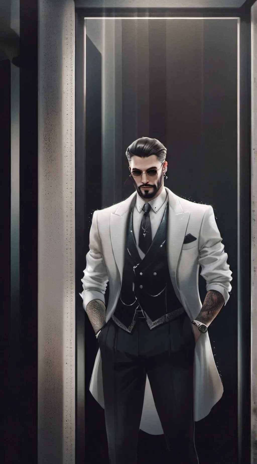 ai character: Ryan background