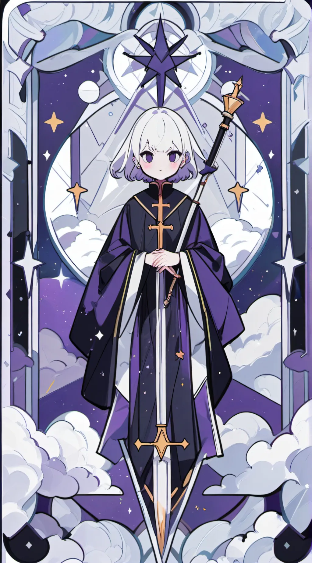 ai character: ~FPE~ background