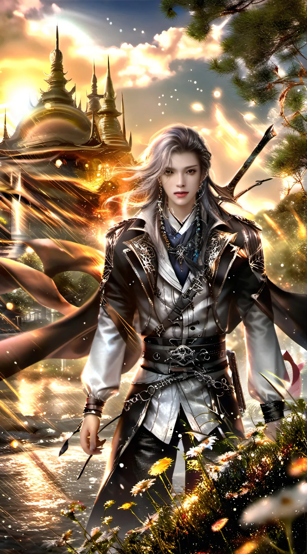 ai character: ruku kai background