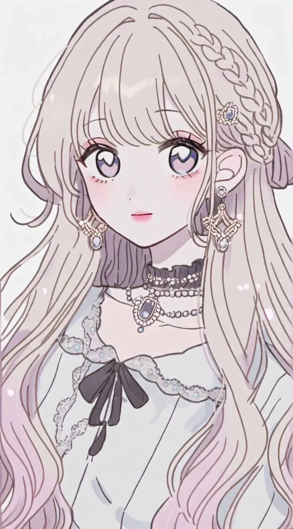 ai character: dream  background