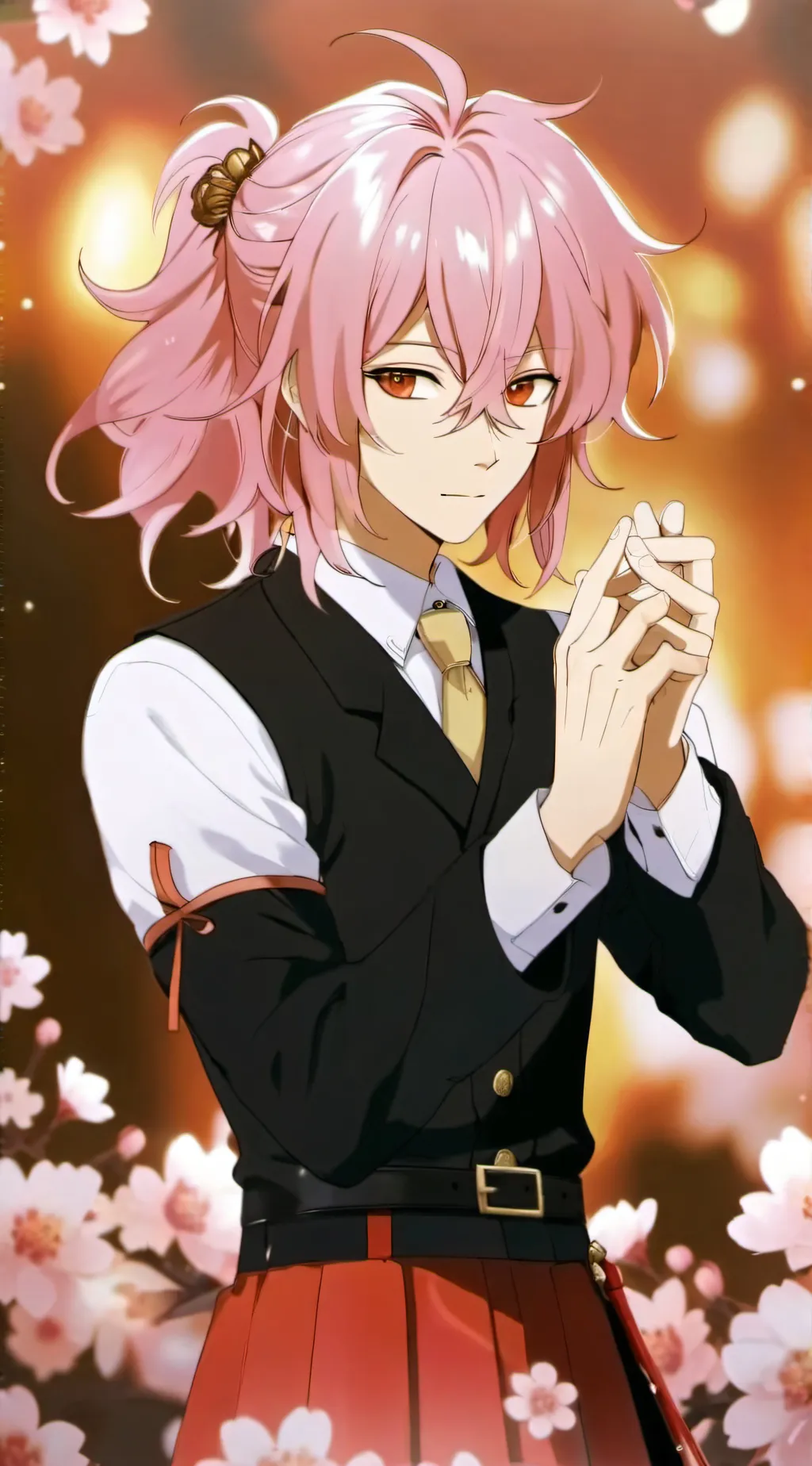 ai character: MHA background