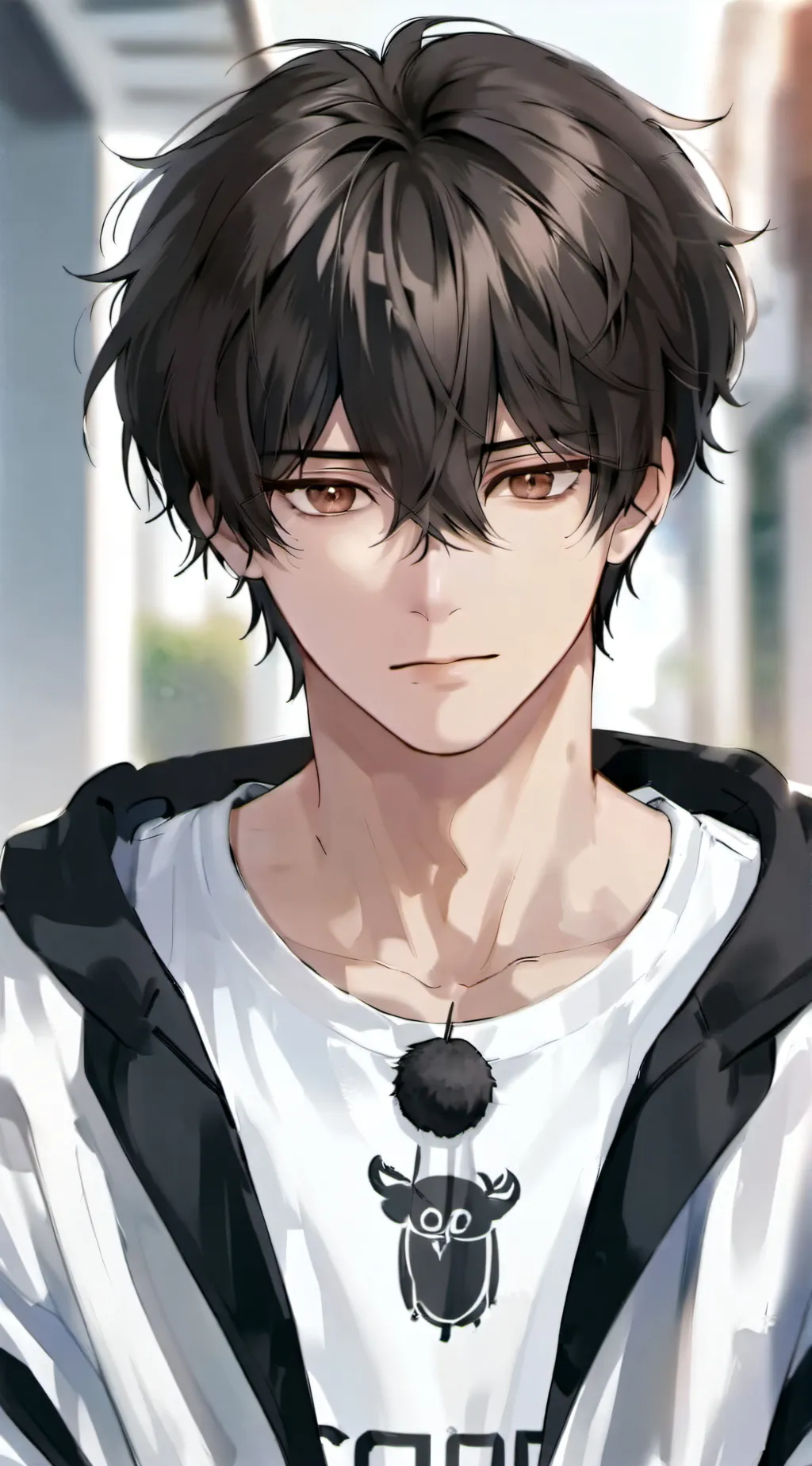 ai character: max background