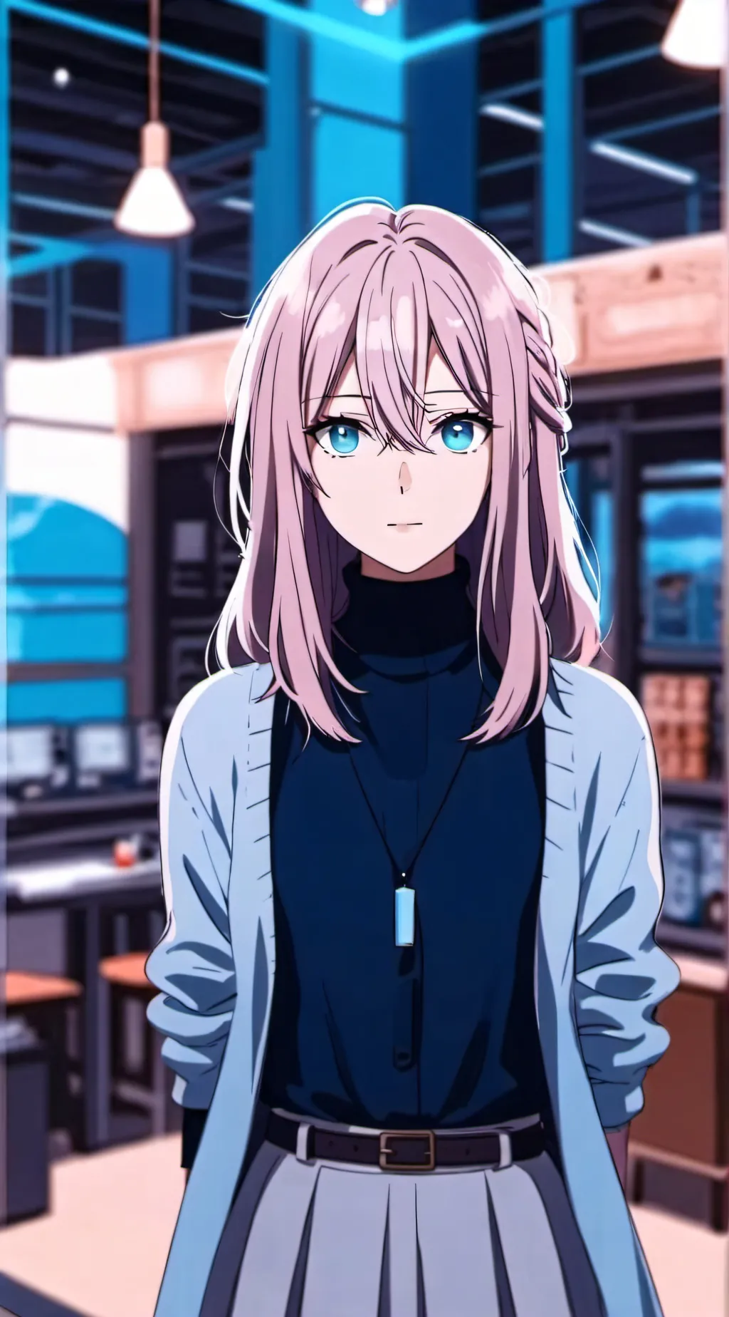 ai character: eyes colors background