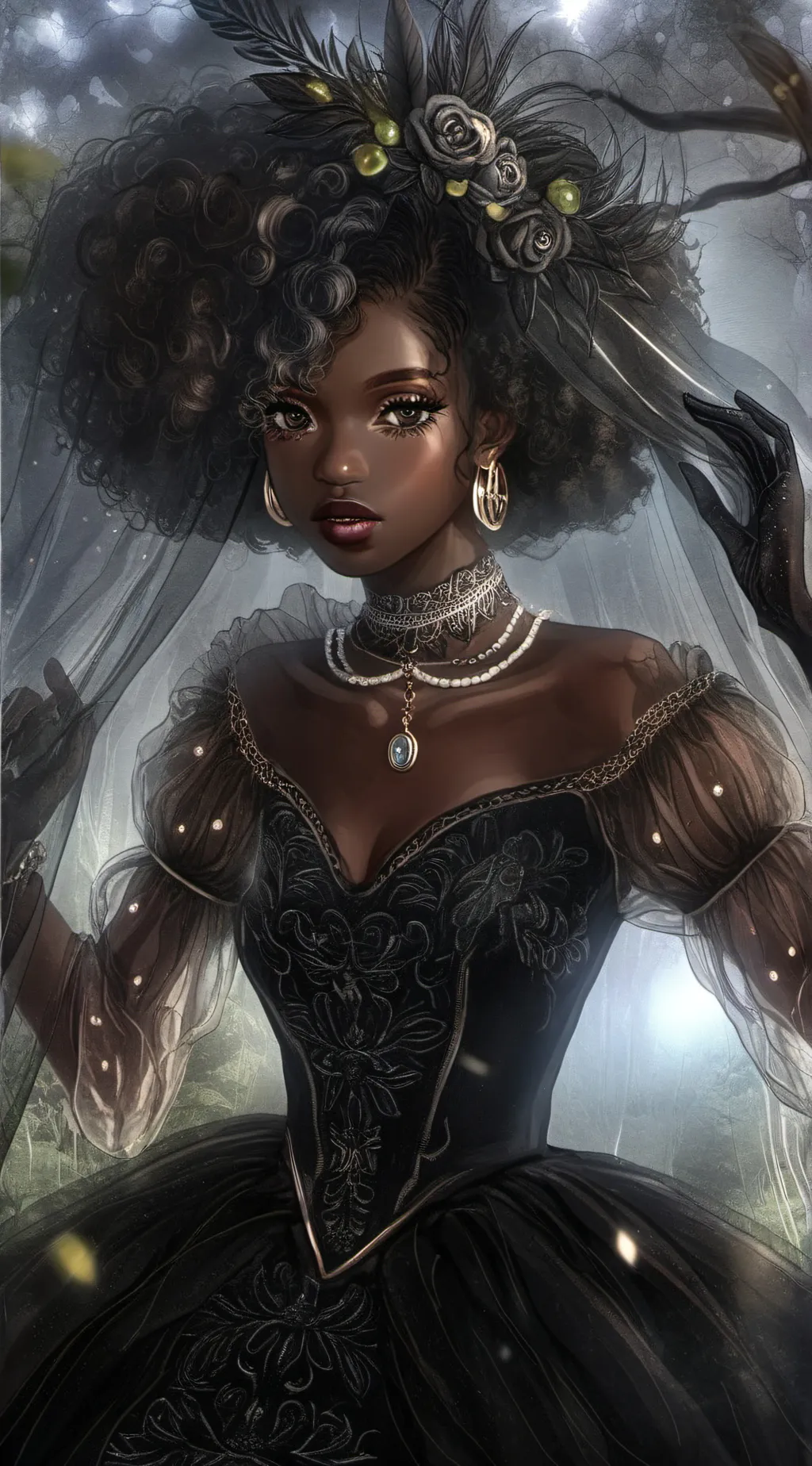 ai character: Quintona background