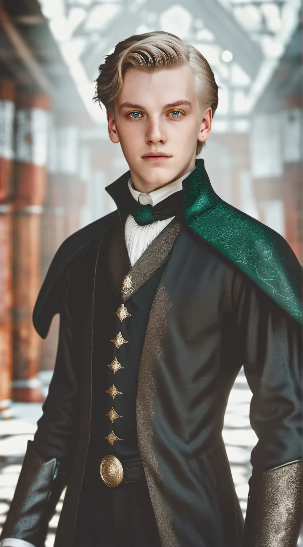 ai character: Scorpius Malfoy background