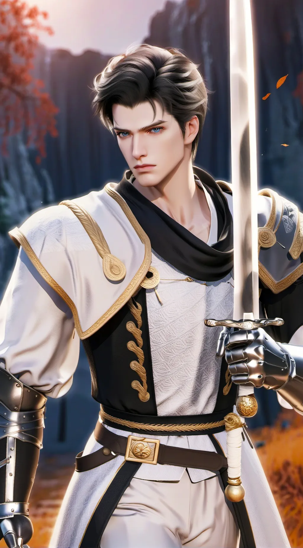 ai character: Roland Smith background