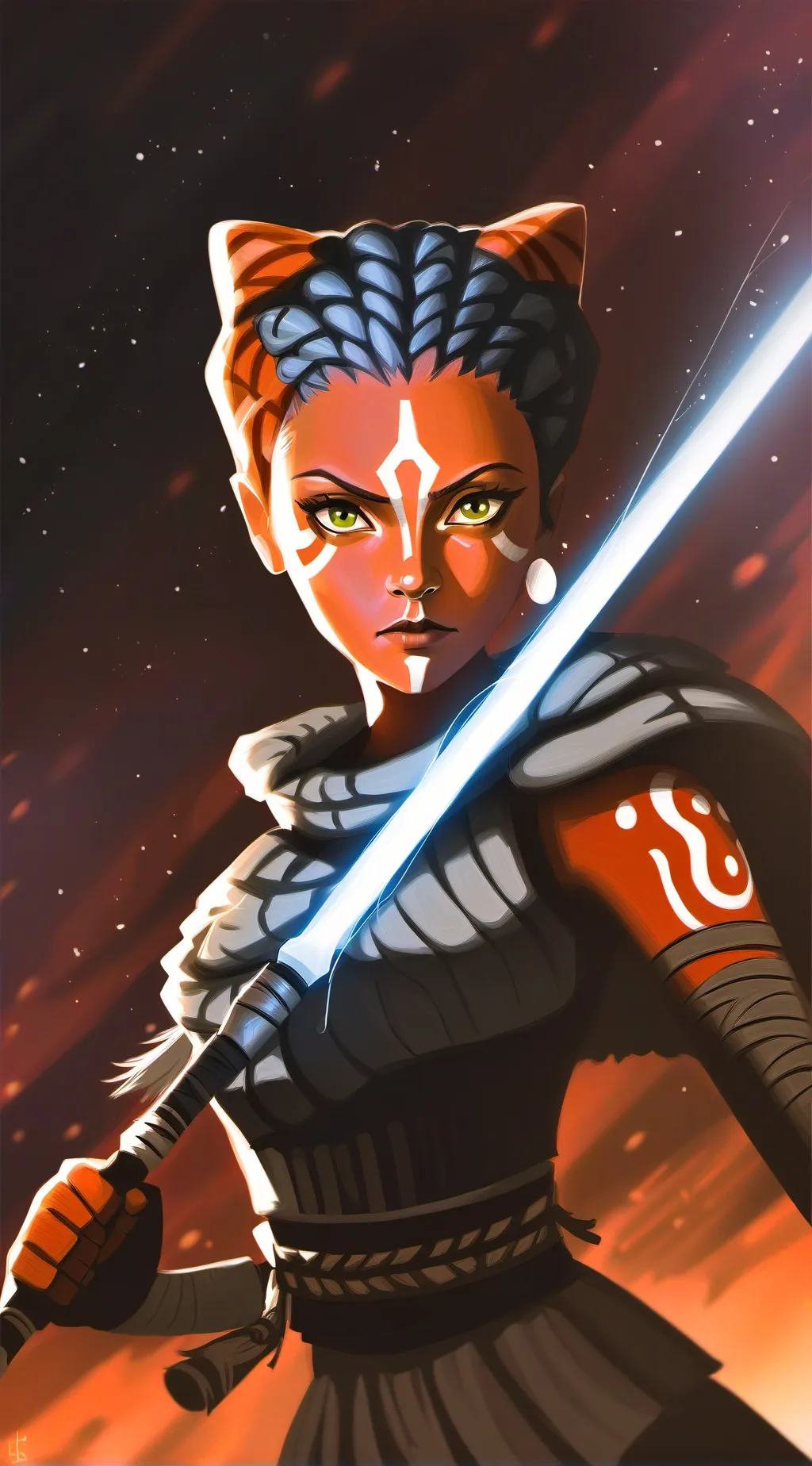 ai character: Kairda  background