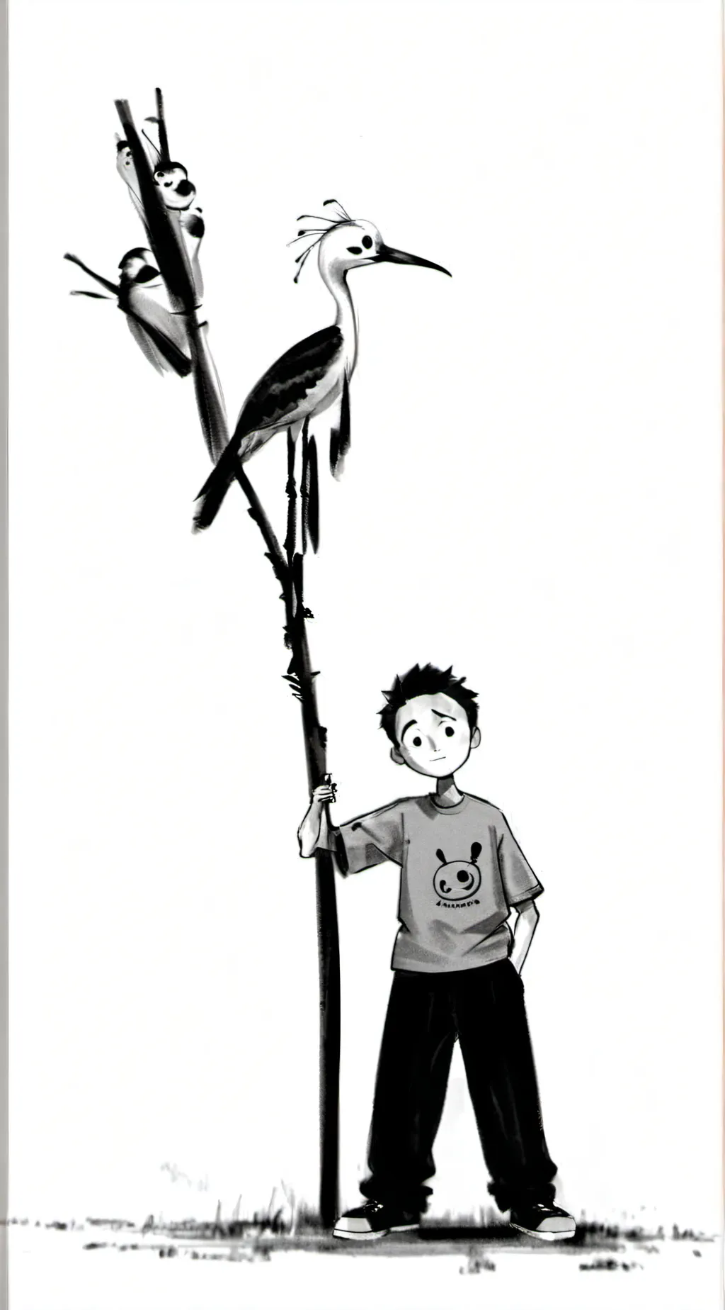 ai character: Max (T.L.A) background