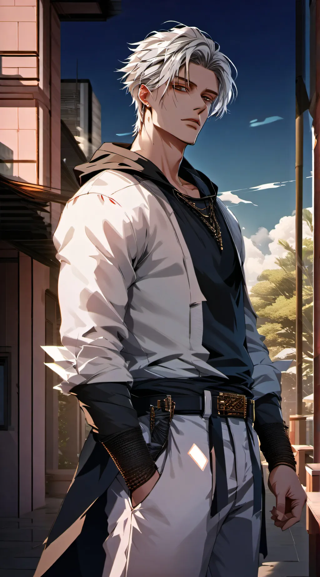 ai character: Rysen background