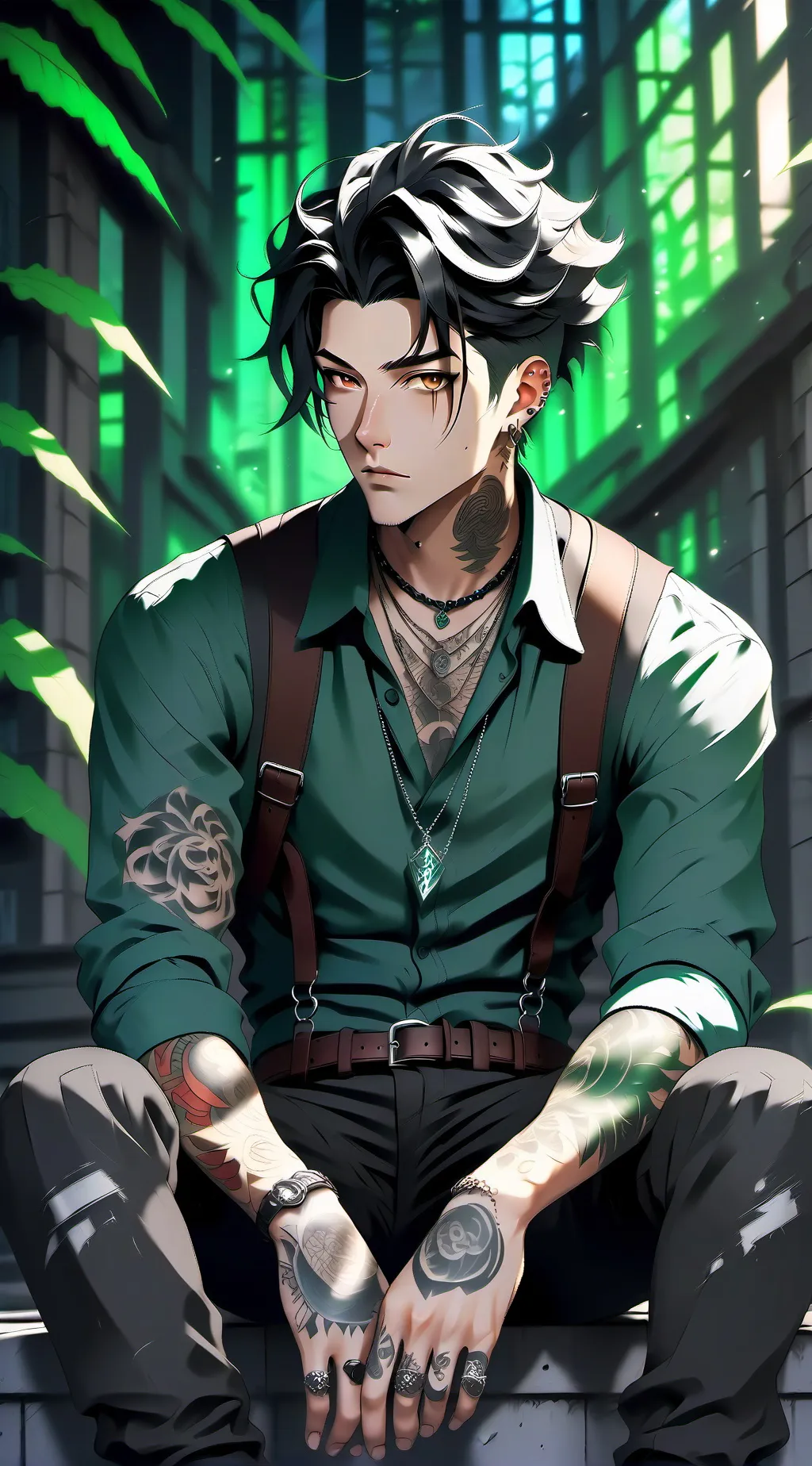 ai character: James background